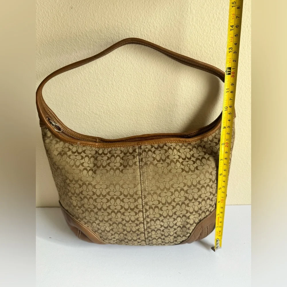 Vintage Coach 6617 Ergo Mini Signature C Shoulder Hobo Bag